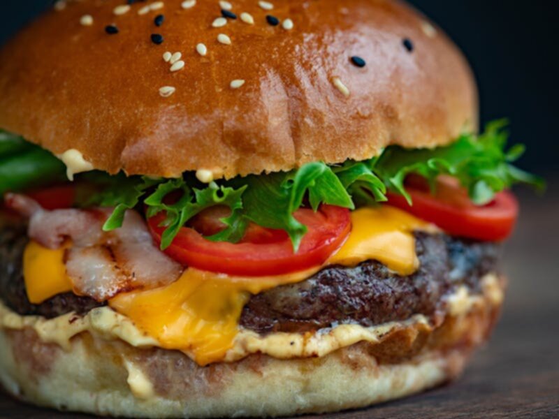 Inside Sinetti's Burger Lab